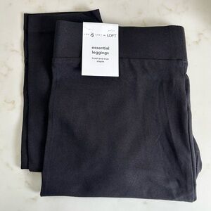 Lou & Grey Essential Leggings - NWT